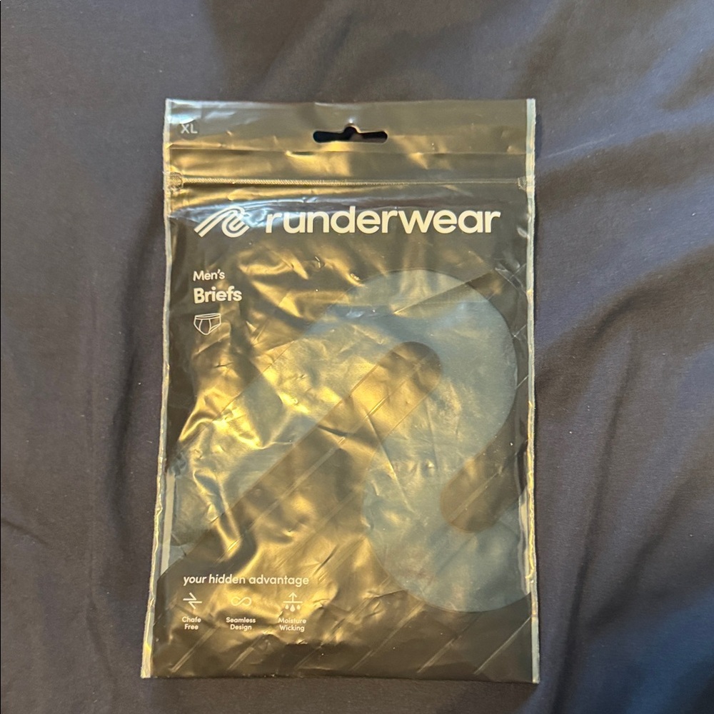Men's Black Briefs